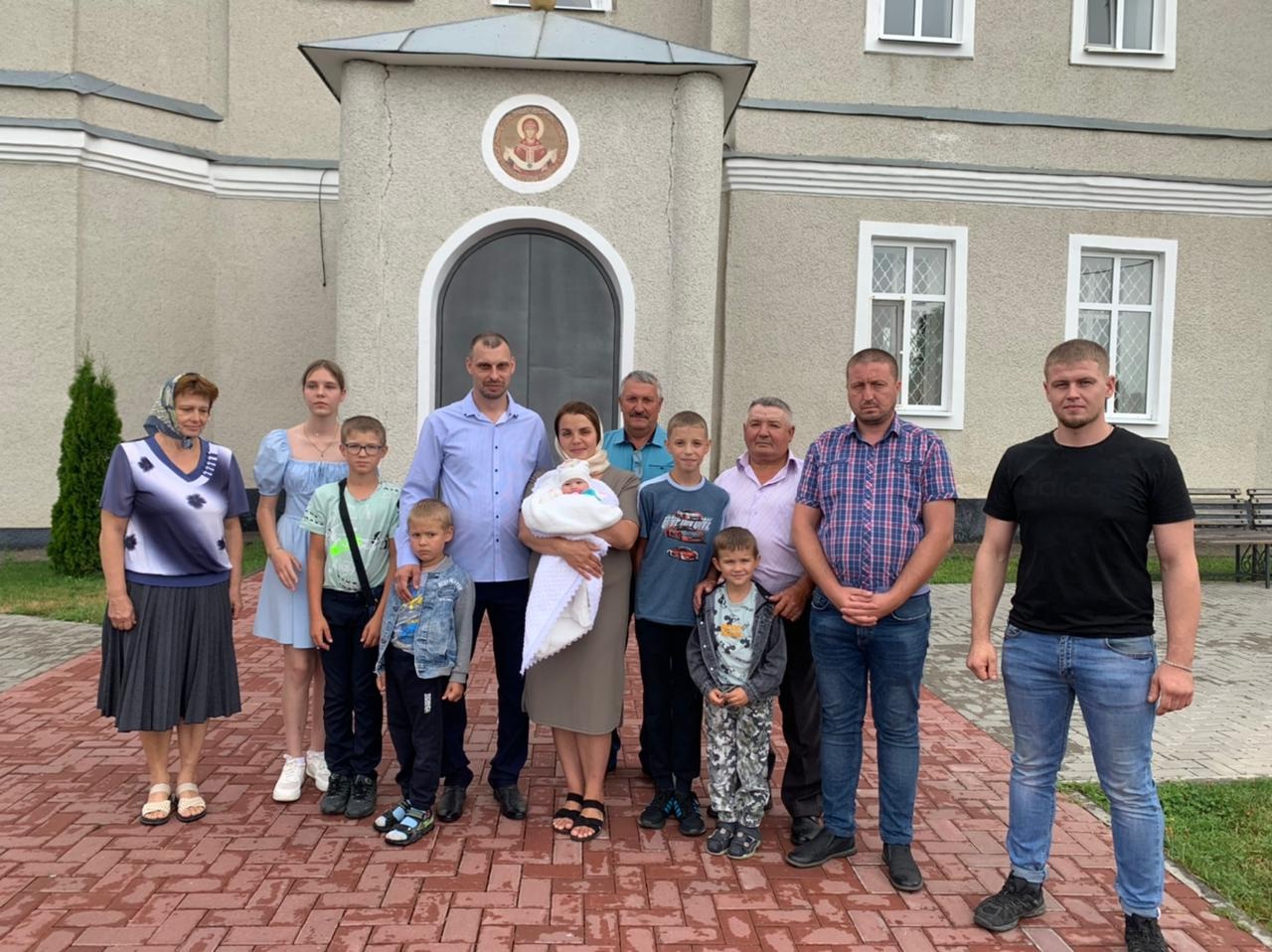 День народного единства семьи воспитанников.