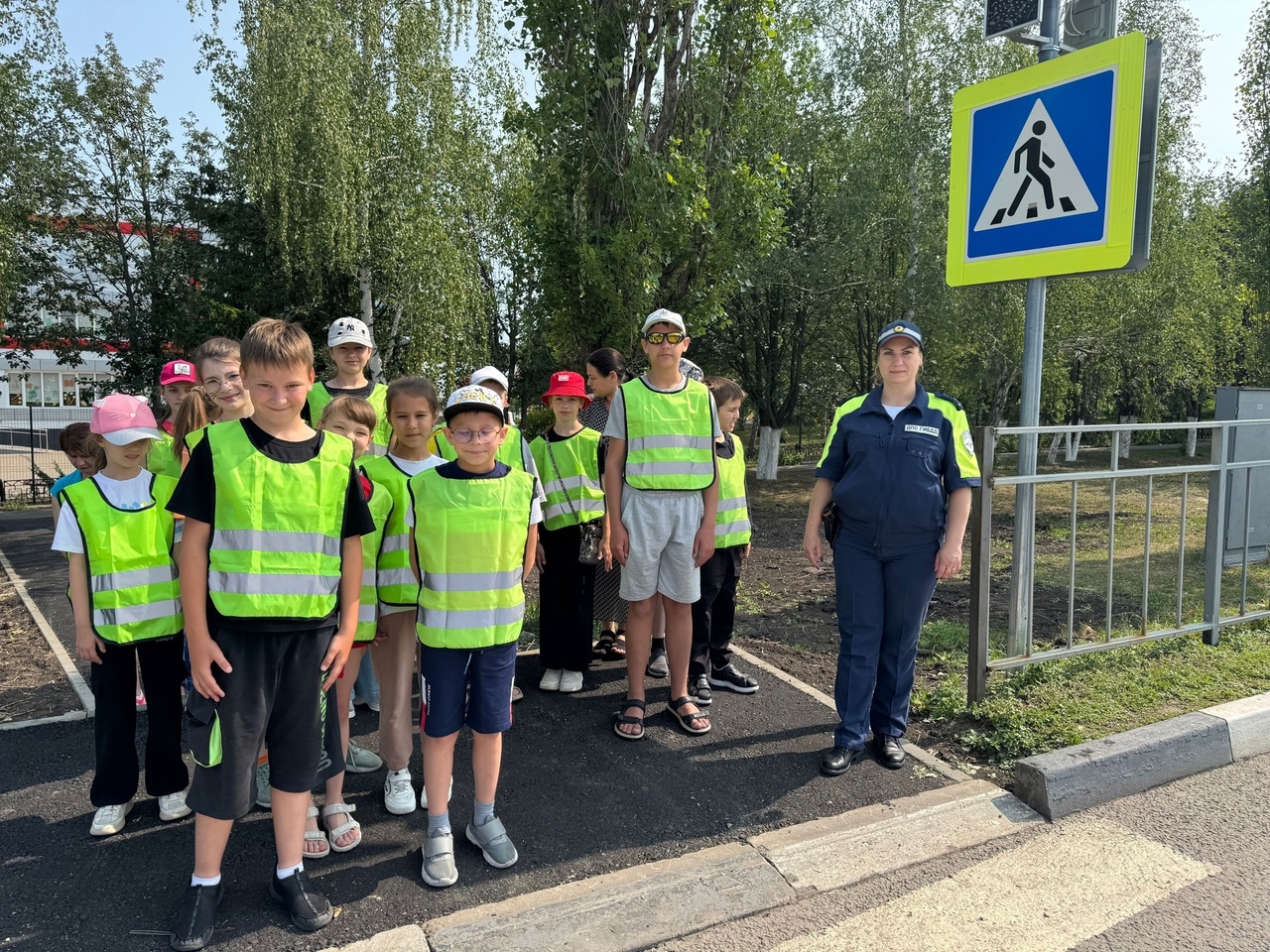 Безопасность на дорогах – наше общее дело!.